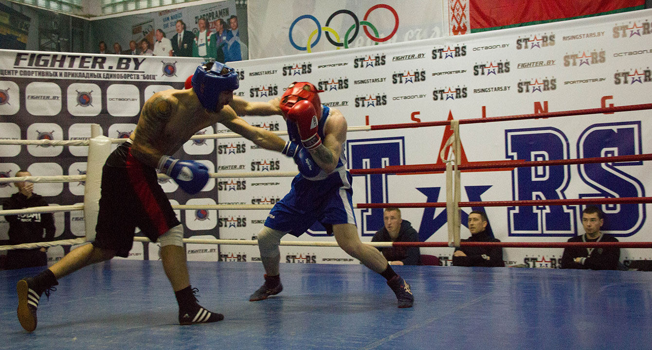 ФОТОРЕПОРТАЖ ТУРНИРА RISING STARS BOXING EPISODE 4